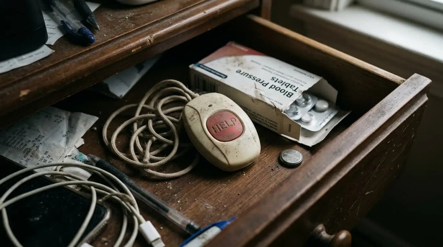 Why Your Parent Won't Press the Button — And What to Do About It