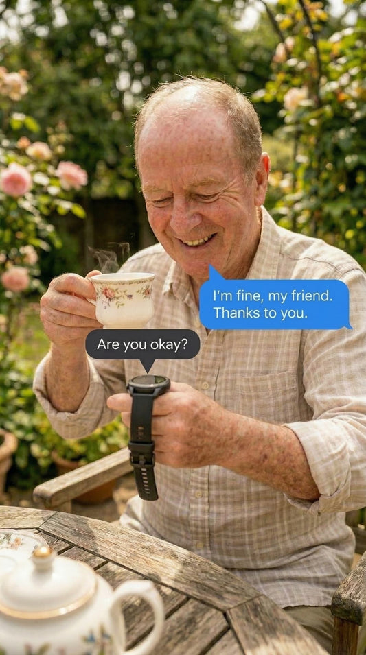 Omveo One - Fall Detection Smartwatch